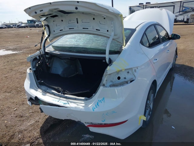 Hyundai ELANTRA SEL 2018 5NPD84LF4JH391093 Image 6