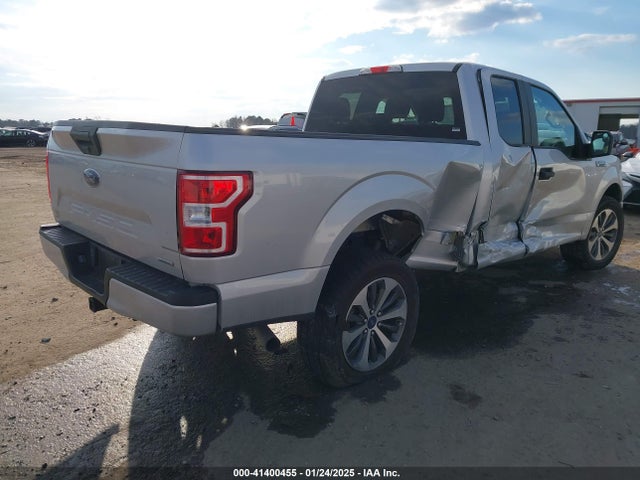 Ford F-150 Xl 2019 1FTEX1EP4KKC68943 Image 4