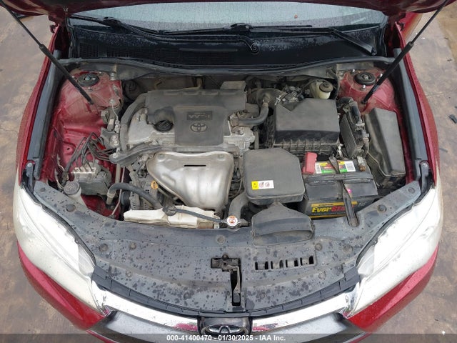Toyota CAMRY XLE 2017 4T1BF1FK9HU666795 Image 10