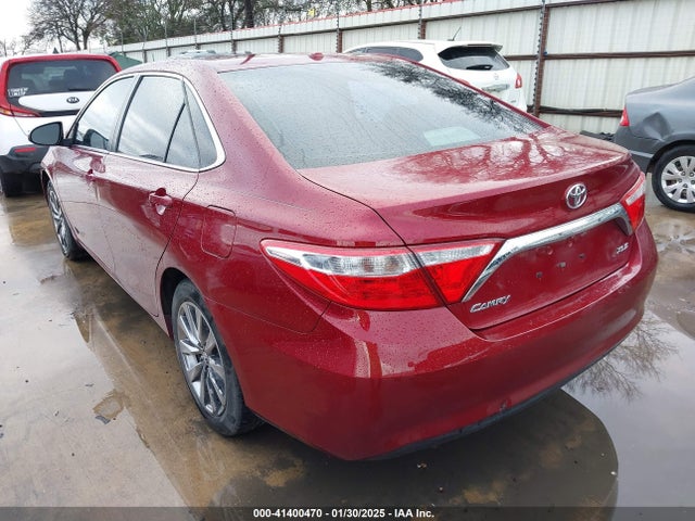 Toyota CAMRY XLE 2017 4T1BF1FK9HU666795 Image 3