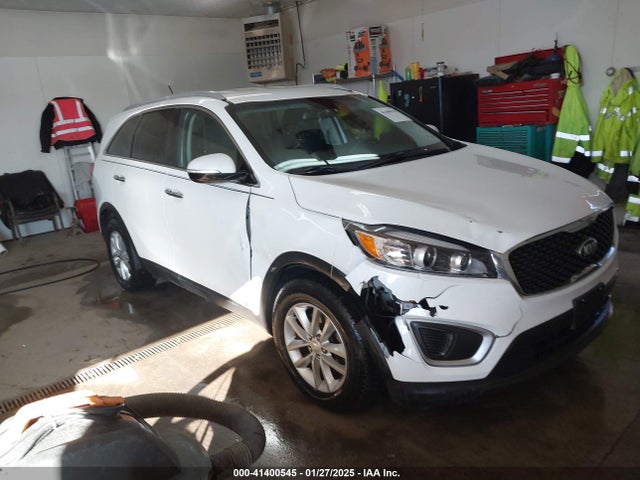 KIA Sorento 3.3l Lx 2016 5XYPGDA50GG149573 Image 1