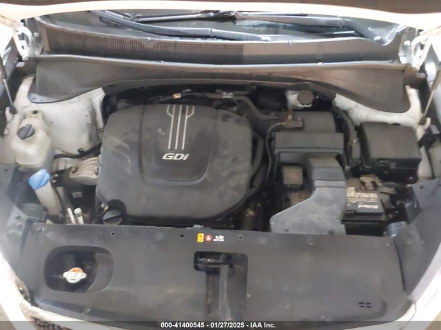 KIA Sorento 3.3l Lx 2016 5XYPGDA50GG149573 Image 10