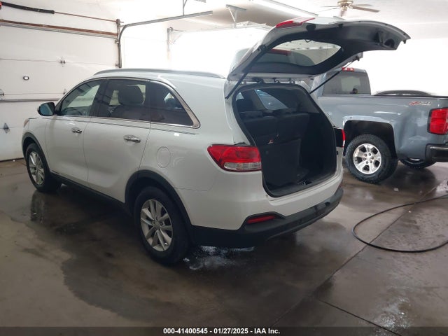 KIA Sorento 3.3l Lx 2016 5XYPGDA50GG149573 Image 3