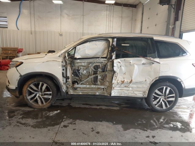5FNYF6H93GB059787 Honda Pilot Touring