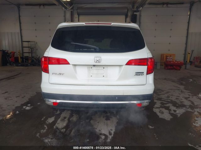 5FNYF6H93GB059787 Honda Pilot Touring