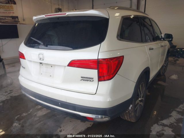 5FNYF6H93GB059787 Honda Pilot Touring
