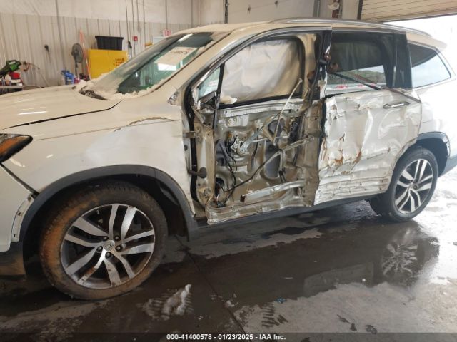 5FNYF6H93GB059787 Honda Pilot Touring
