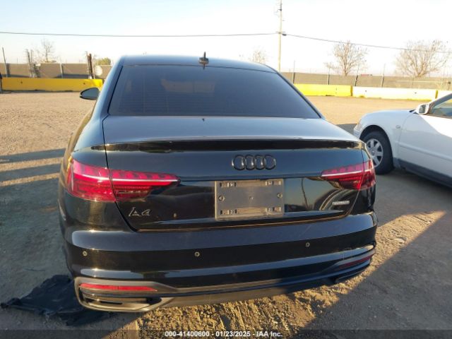 WAUBBAF48NN009541 Audi A4 Premium Plus 40 Tfsi Quattro S Tronic