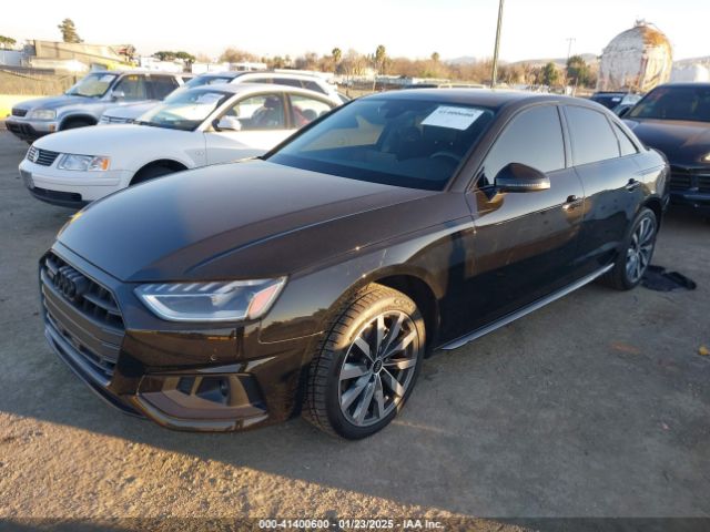 WAUBBAF48NN009541 Audi A4 Premium Plus 40 Tfsi Quattro S Tronic