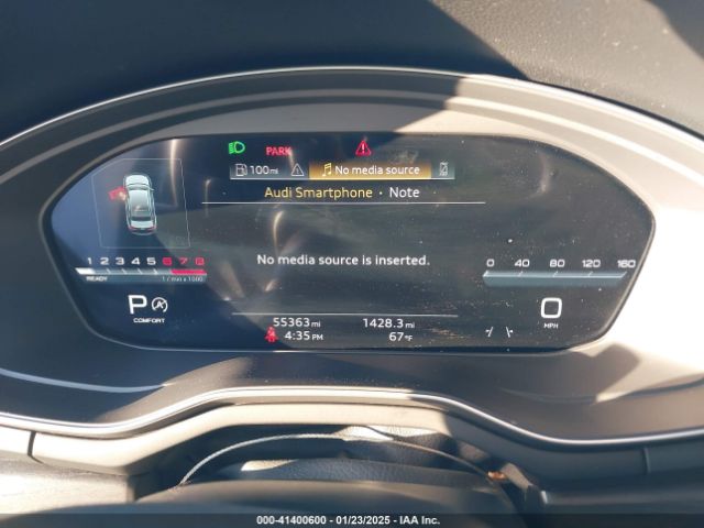WAUBBAF48NN009541 Audi A4 Premium Plus 40 Tfsi Quattro S Tronic