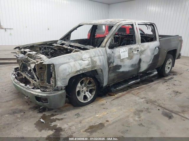 Chevrolet Silverado 1500 2lz 2014 3GCUKSEC8EG161791 Image 2