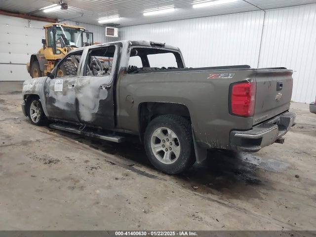 Chevrolet Silverado 1500 2lz 2014 3GCUKSEC8EG161791 Image 3