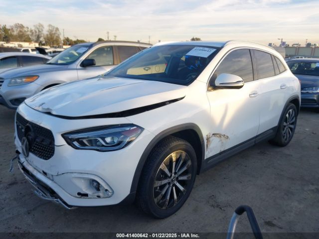 W1N4N4GB5NJ415391 Mercedes-Benz GLA 250