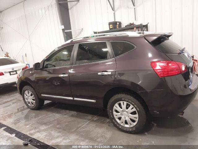 JN8AS5MV3EW719835 Nissan Rogue Select S