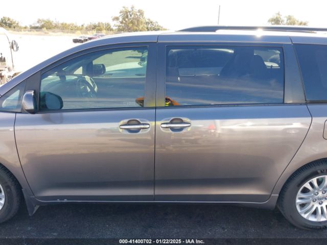 5TDYK3DC7GS721667 Toyota Sienna Xle/limited