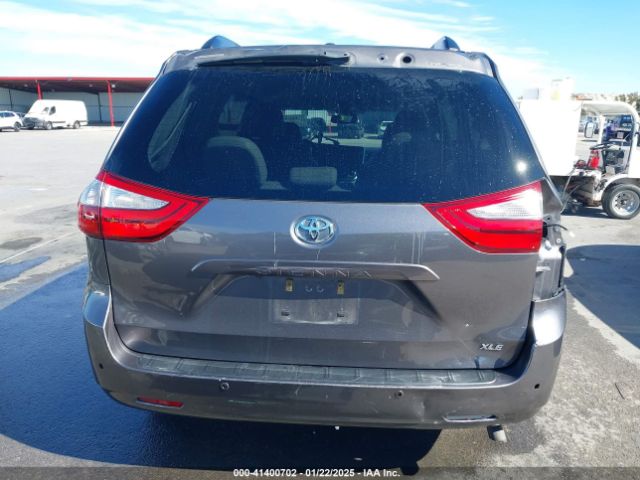 5TDYK3DC7GS721667 Toyota Sienna Xle/limited