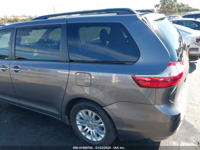 5TDYK3DC7GS721667 Toyota Sienna Xle/limited