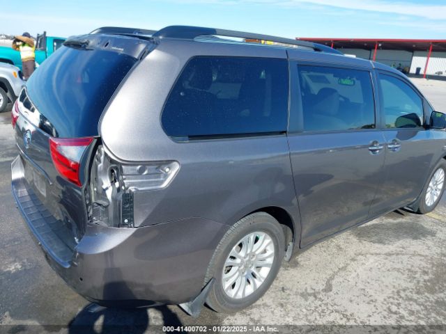 5TDYK3DC7GS721667 Toyota Sienna Xle/limited