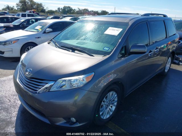5TDYK3DC7GS721667 Toyota Sienna Xle/limited