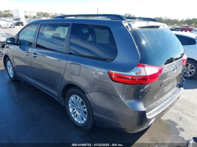 5TDYK3DC7GS721667 Toyota Sienna Xle/limited