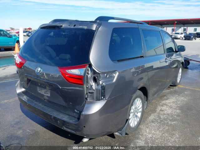 5TDYK3DC7GS721667 Toyota Sienna Xle/limited