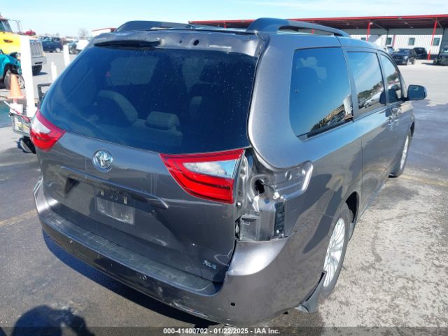 5TDYK3DC7GS721667 Toyota Sienna Xle/limited