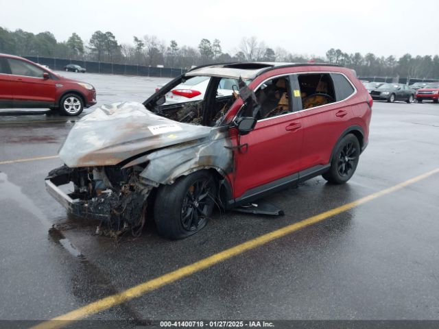 2HKRS5H55PH715674 Honda Cr-v Hybrid Sport