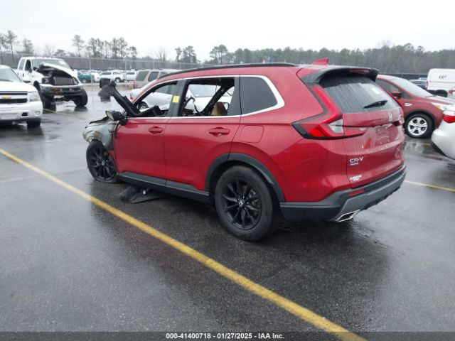 2HKRS5H55PH715674 Honda Cr-v Hybrid Sport