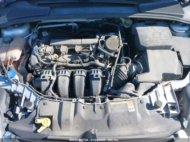 Ford FOCUS SE 2014 1FADP3F29EL106594 Image 10
