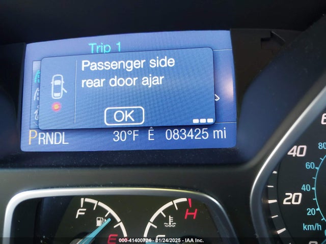 Ford FOCUS SE 2014 1FADP3F29EL106594 Image 7