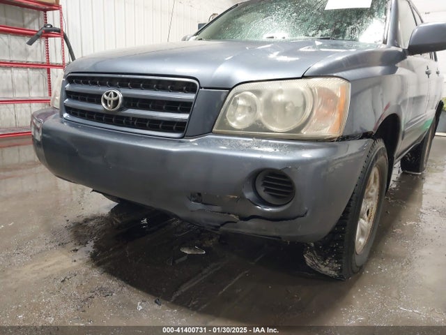 Продаж на аукціоні авто 2002 Toyota Highlander, vin: JTEHD21A820018514, номер лоту: 41400731