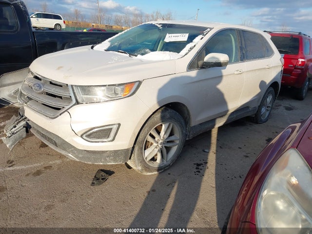 Ford EDGE SEL 2017 2FMPK4J81HBB06385 Image 2