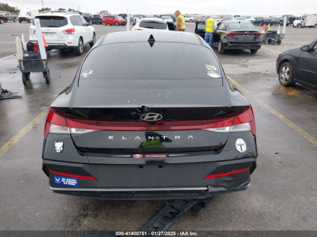 KMHLM4DGXRU789937 Hyundai ELANTRA SEL