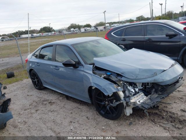 2HGFE2F56NH502980 Honda Civic Sport