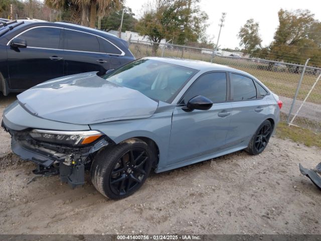 2HGFE2F56NH502980 Honda Civic Sport