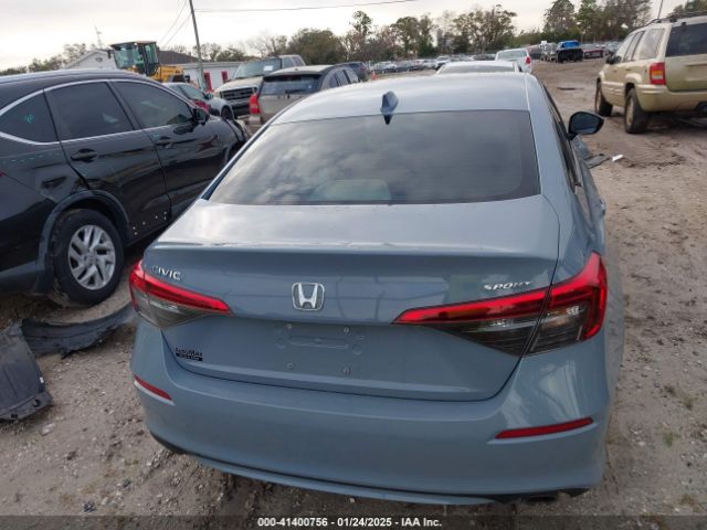 2HGFE2F56NH502980 Honda Civic Sport