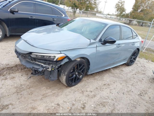 2HGFE2F56NH502980 Honda Civic Sport