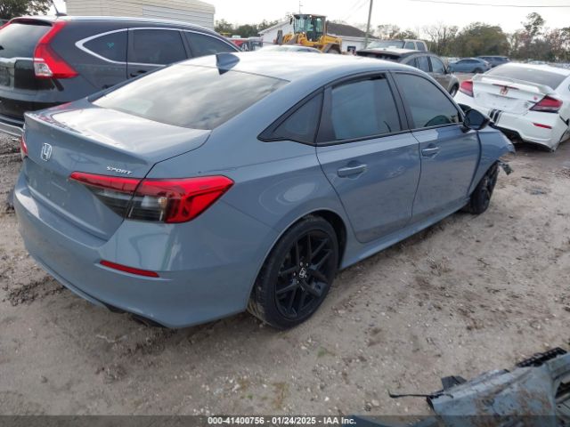 2HGFE2F56NH502980 Honda Civic Sport
