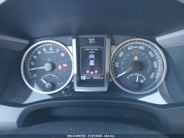 3TMDZ5BN8LM084650 Toyota Tacoma Sr5 V6