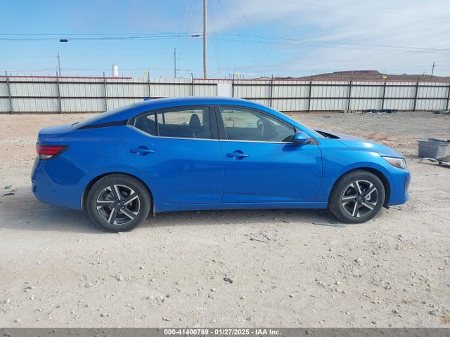 Nissan SENTRA SV 2025 3N1AB8CV6SY240427 Image 14