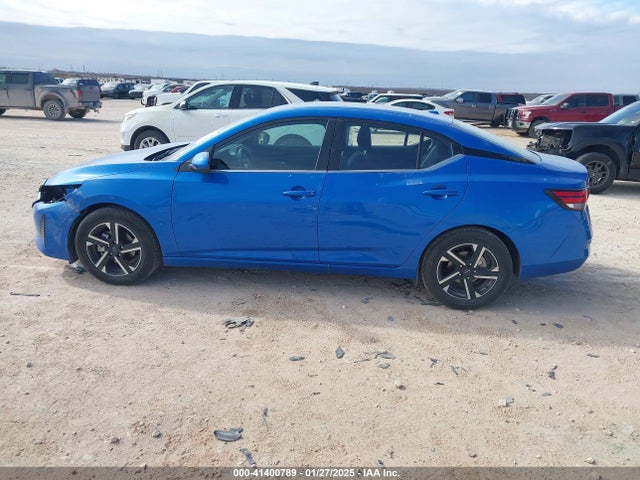 Nissan SENTRA SV 2025 3N1AB8CV6SY240427 Image 15