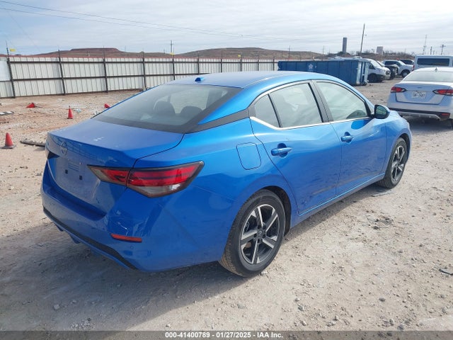 Nissan SENTRA SV 2025 3N1AB8CV6SY240427 Image 4