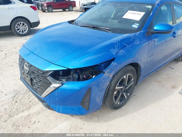 Nissan SENTRA SV 2025 3N1AB8CV6SY240427 Image 6