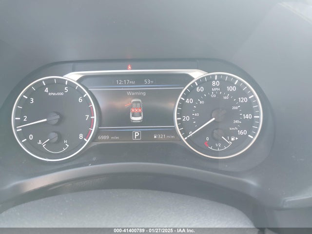 Nissan SENTRA SV 2025 3N1AB8CV6SY240427 Image 7