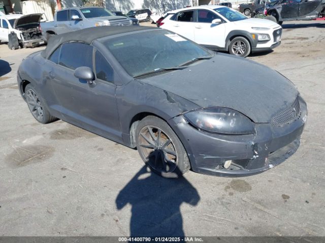 2011 MITSUBISHI ECLIPSE SPYDER 4A37L5EF8BE001058