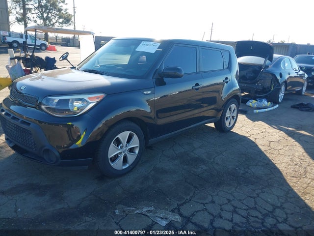 KIA Soul 2014 KNDJN2A28E7011246 Image 2