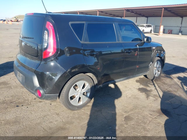 KIA Soul 2014 KNDJN2A28E7011246 Image 4