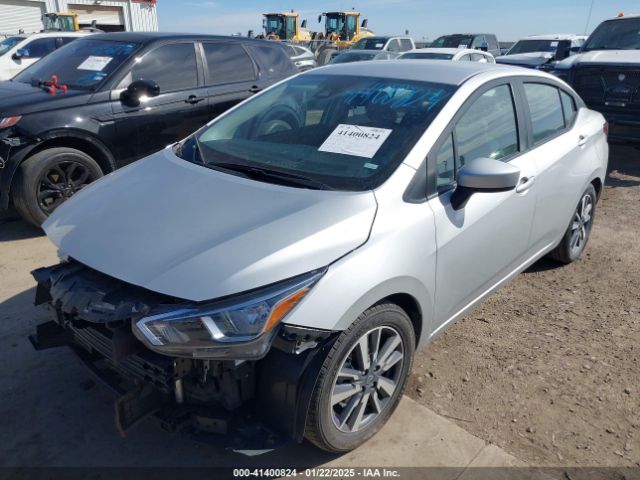3N1CN8EVXPL855161 Nissan Versa 1.6 Sv Xtronic Cvt