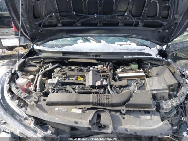 JTND4MBE4M3131678 Toyota Corolla Se Nightshade Edition
