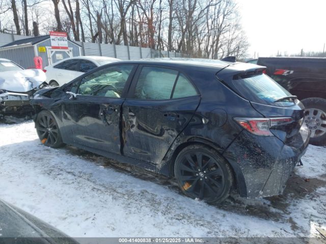 JTND4MBE4M3131678 Toyota Corolla Se Nightshade Edition